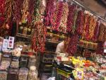 Рынок "Бокерия" (Испания, Барселона) фото
