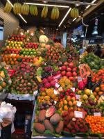 Рынок "Бокерия" (Испания, Барселона) фото