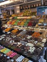 Рынок "Бокерия" (Испания, Барселона) фото