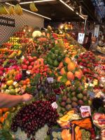 Рынок "Бокерия" (Испания, Барселона) фото