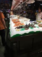 Рынок "Бокерия" (Испания, Барселона) фото