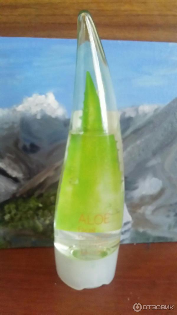 Очищающая пенка для умывания Holika Holika Aloe Cleansing Foam с алоэ фото
