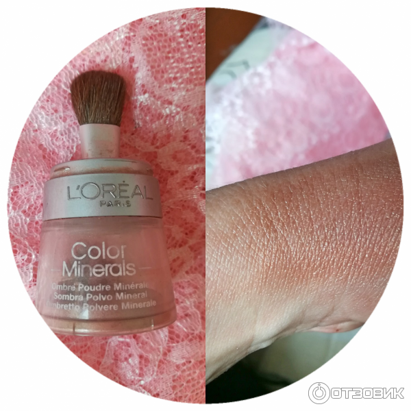 Минеральные тени L oreal Color Minerals