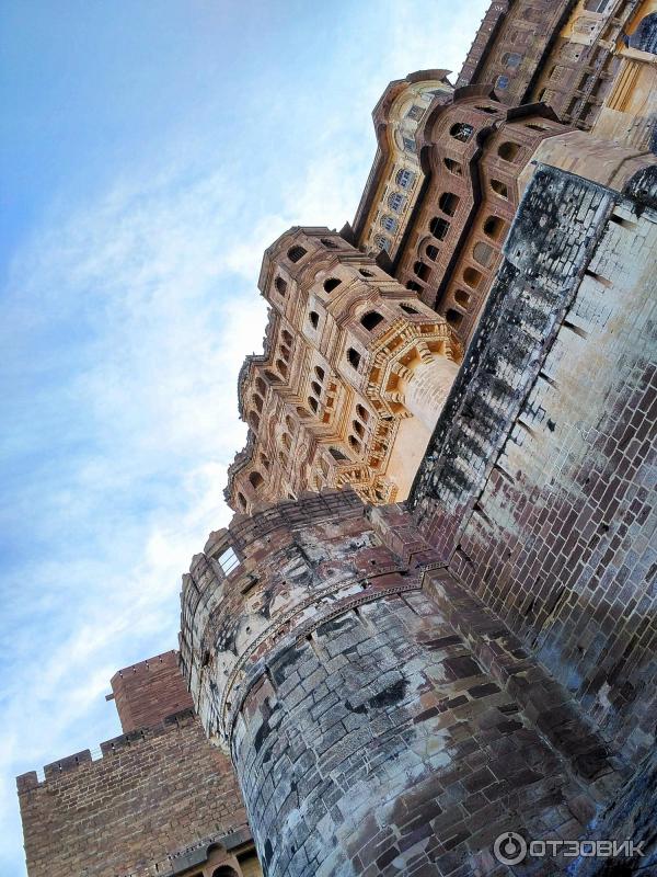 Экскурсия в Мехрангарх форт (Индия, Джодхпур) фото