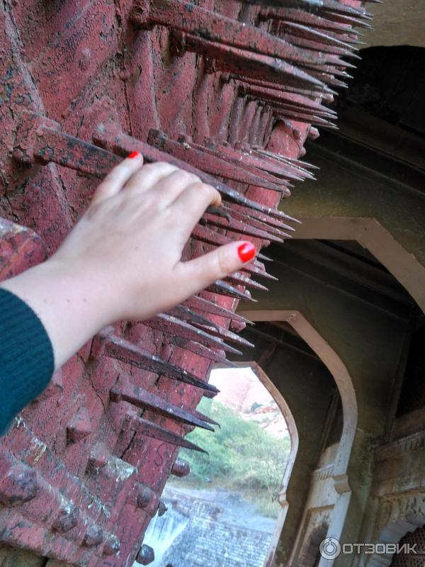 Экскурсия в Мехрангарх форт (Индия, Джодхпур) фото