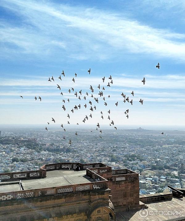 Экскурсия в Мехрангарх форт (Индия, Джодхпур) фото