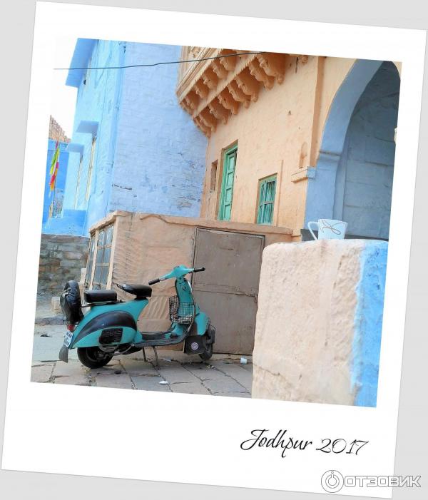 Экскурсия в Мехрангарх форт (Индия, Джодхпур) фото