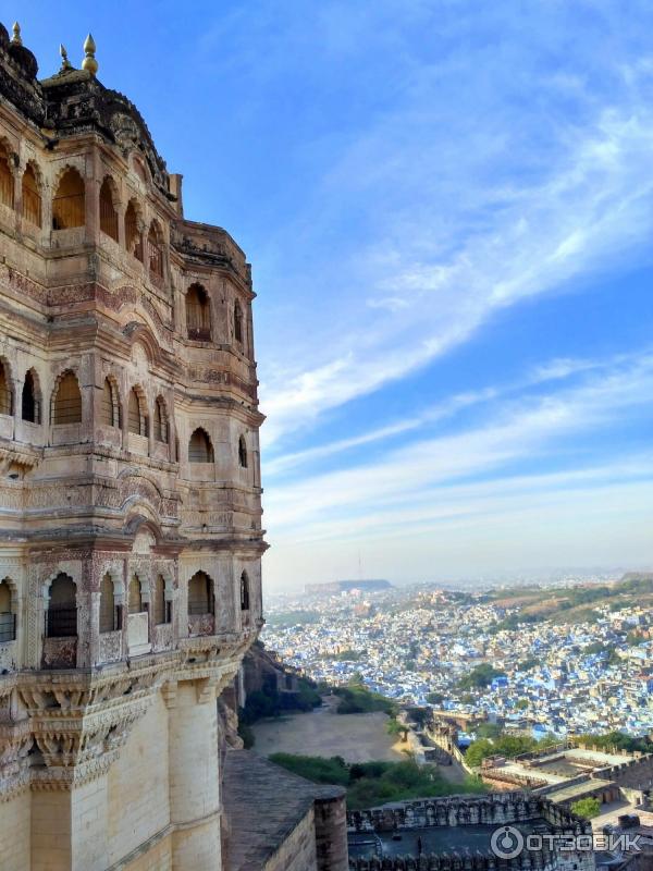 Экскурсия в Мехрангарх форт (Индия, Джодхпур) фото