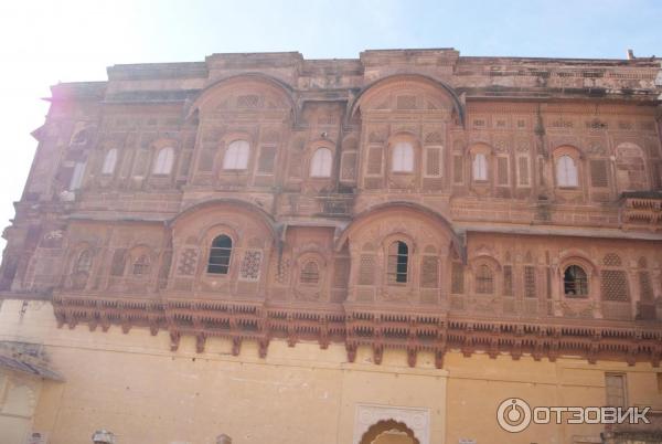 Экскурсия в Мехрангарх форт (Индия, Джодхпур) фото