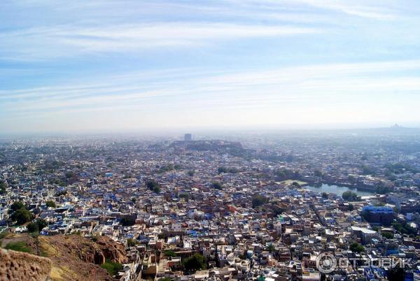 Экскурсия в Мехрангарх форт (Индия, Джодхпур) фото