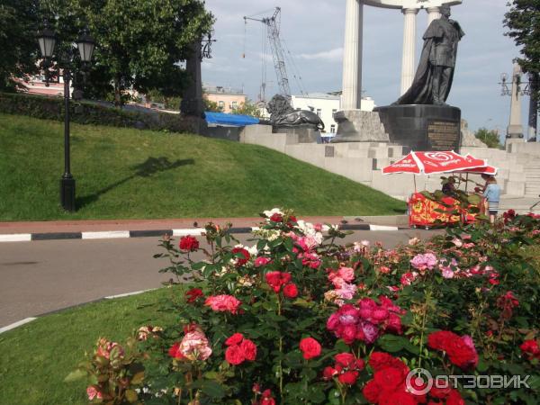 Сквер Храма Христа Спасителя (Россия, Москва) фото