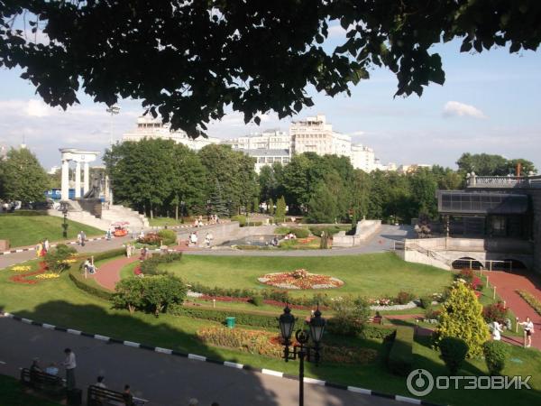 Сквер Храма Христа Спасителя (Россия, Москва) фото