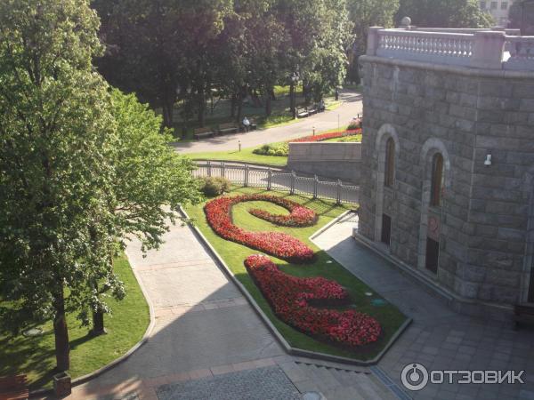 Сквер Храма Христа Спасителя (Россия, Москва) фото