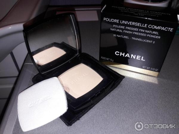 Компактная пудра Chanel Poudre Universelle Compacte фото