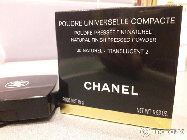 Компактная пудра Chanel Poudre Universelle Compacte фото