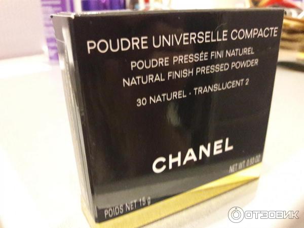 Компактная пудра Chanel Poudre Universelle Compacte фото