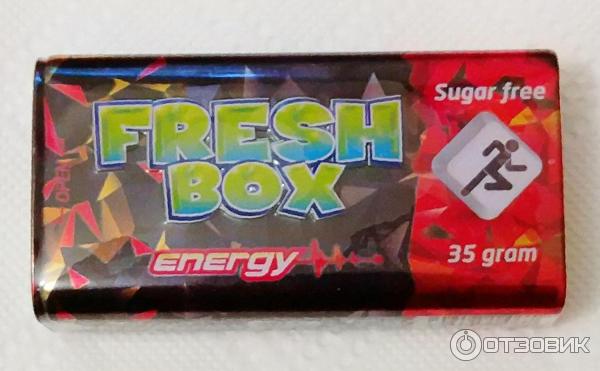 Драже Fresh Box Energy освежающие, 35г