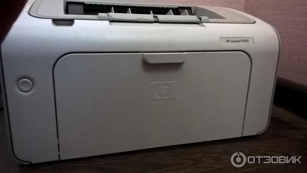 Лазерный принтер HP LaserJet P1005 фото