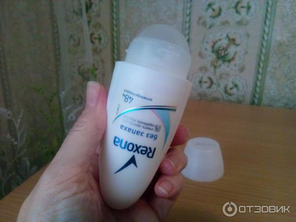 Антиперспирант шариковый Rexona без запаха фото