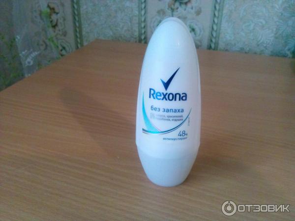 Антиперспирант шариковый Rexona без запаха фото