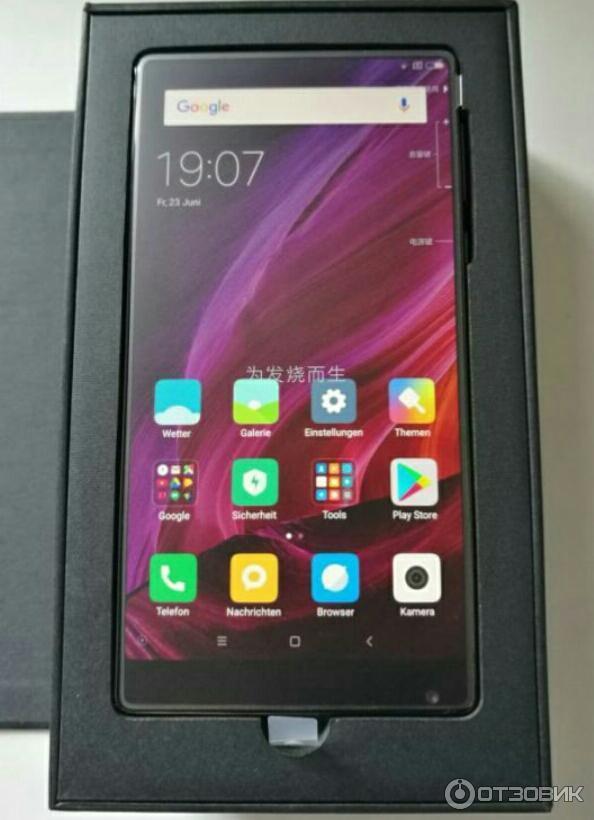 Смартфон Xiaomi Mi Mix фото