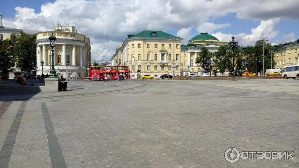 Центральный выставочный зал Центральный Манеж (Россия, Москва) фото