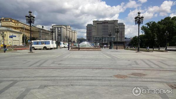 Центральный выставочный зал Центральный Манеж (Россия, Москва) фото