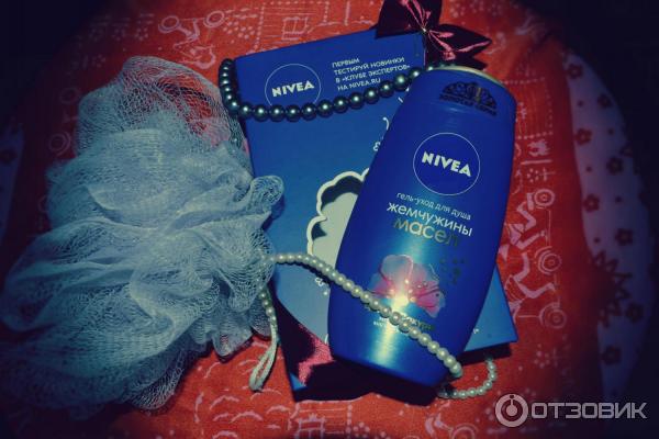 Гель-уход для душа Nivea Жемчужины масел Цветок сакуры фото