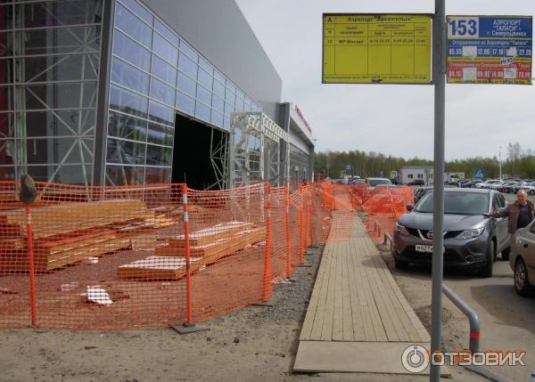 Аэропорт Талаги, Архангельск