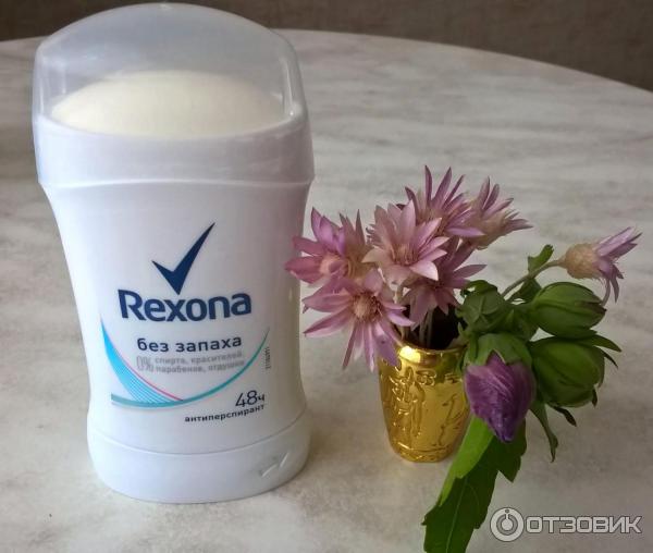 Антиперспирант-карандаш Rexona без запаха фото