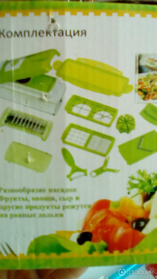 Овощерезка Nicer Dicer Plus фото