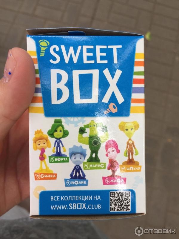 Мармелад с игрушкой Sweet Box Фиксики фото