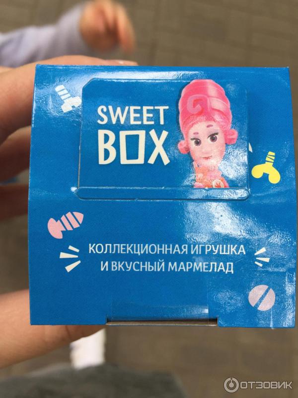 Мармелад с игрушкой Sweet Box Фиксики фото