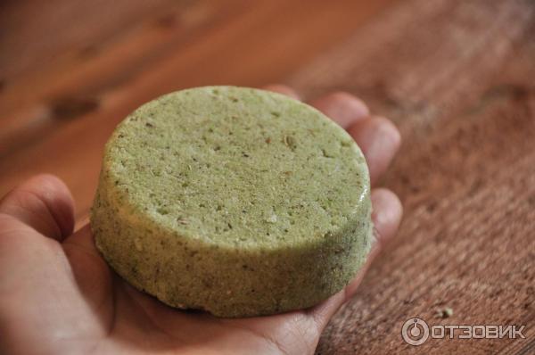 Твердый шампунь SHAMPOO BAR 6 in 1 RICH MOJITO фото