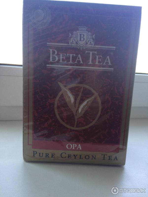 Чай черный крупнолистовой Beta Tea OPA фото