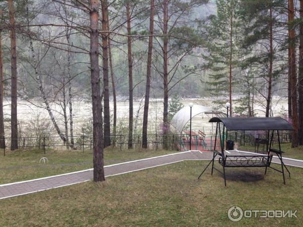 Территория отеля Золотые пески