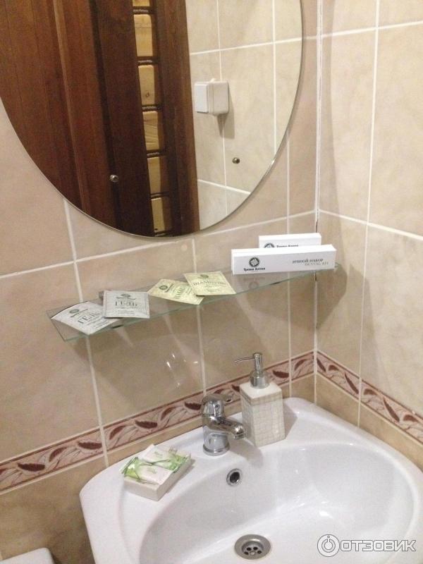 Ванная комната. Отель Золотые пески.