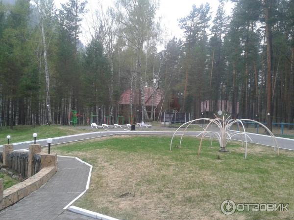 Территория отеля Золотые пески