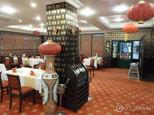 Ресторан a la carte DRAGON отель Papillon Belvil Hotel