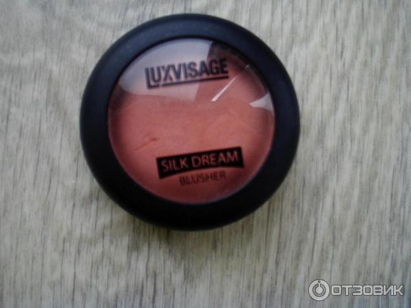 Румяна luxvisage silk. Румяна Люкс визаж Silk Dream. LUXVISAGE румяна Silk Dream т.01.