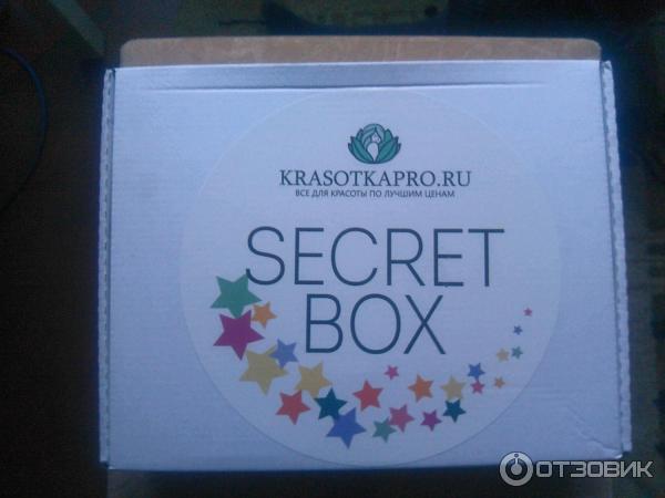 Коробочка красоты Krasotkapro Secret box фото