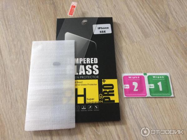 Защитное стекло для Apple iPhone Tempered Glass фото