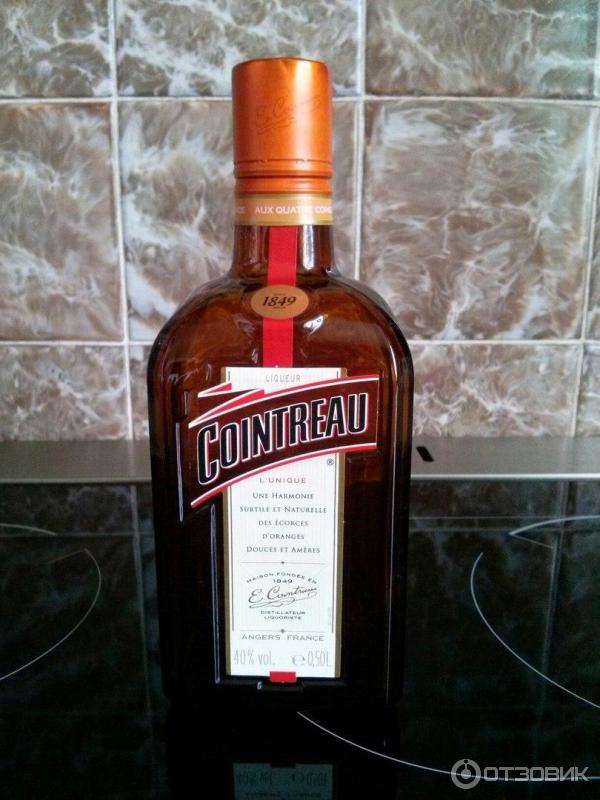 Ликер Cointreau Куантро фото