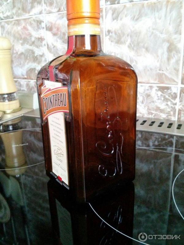 Ликер Cointreau Куантро фото