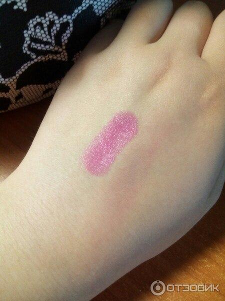 Maybelline colorsensational plushest pink помада для губ фото