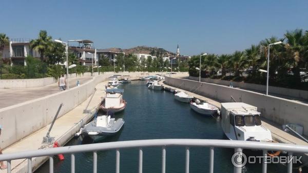 Отель Kriss Bodrum 3* (Турция, Бодрум, Ортакент) фото