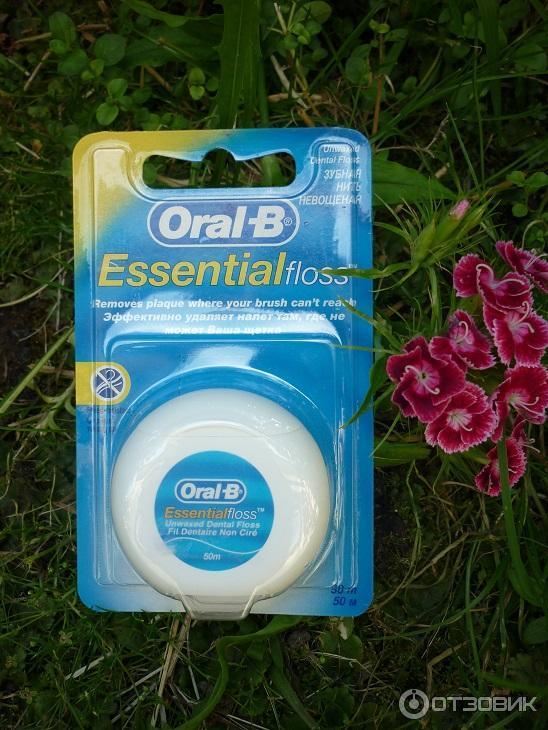 Зубная нить Oral-B Essential Floss фото