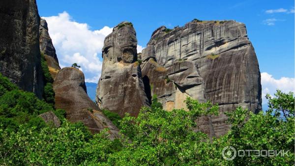 Монастыри Метеоры (Греция, Фессалия) фото