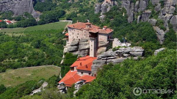 Монастыри Метеоры (Греция, Фессалия) фото