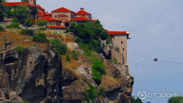 Монастыри Метеоры (Греция, Фессалия) фото